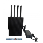 8 Antenna UAV Drone RC WiFi 5.8Ghz GPS 59W Jammer up to 600m 